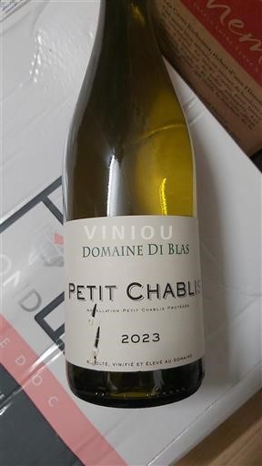 Bourgogne Petit-chablis Domaine Di Bias 2023