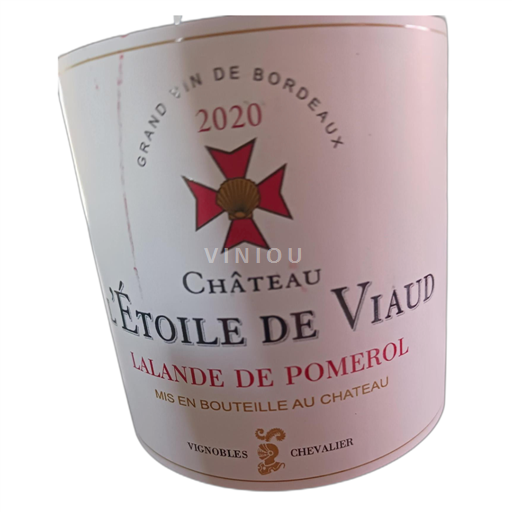 Bordeaux Lalande-de-pomerol Château L'Étoile de Viaud 2020 2020