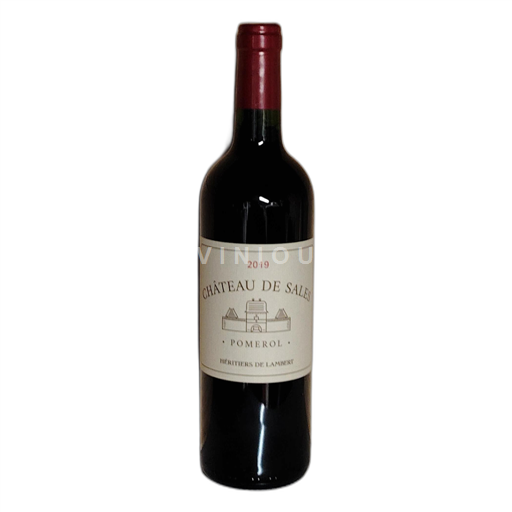 Bordeaux Pomerol Chateau de Sales 2019
