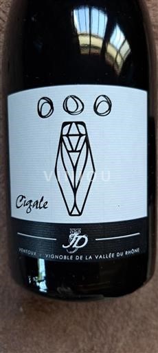 Thung lũng Rhône Ventoux Domaine JP Cigale 2024