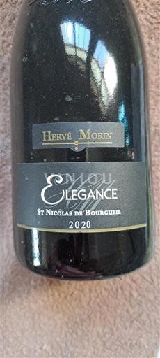 Thung lũng sông Loire Saint-Nicolas-De-Bourgueil Hervé Morin Élégance 2020