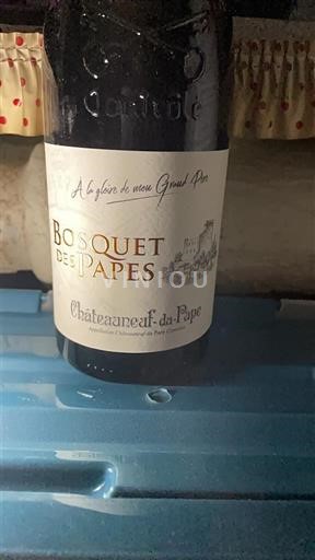 Rhônevallei Châteauneuf-du-Pape Bosquet des Papes À la Gloire de mon Grand-Père 2022