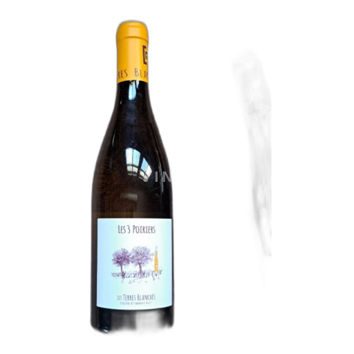 Vallée de la Loire Anjou Les Terres Blanches Les 3 Poiriers Non Millésimé