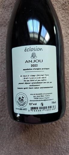 Údolí Loiry Anjou Trahan Éclosion 2022