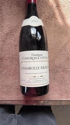 Borgoña Chambolle-Musigny Domaine Confuron Cotetidot 2016