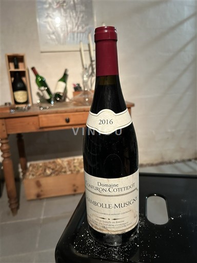 Bourgogne Chambolle-Musigny Domaine Confuron Cotetidot 2016