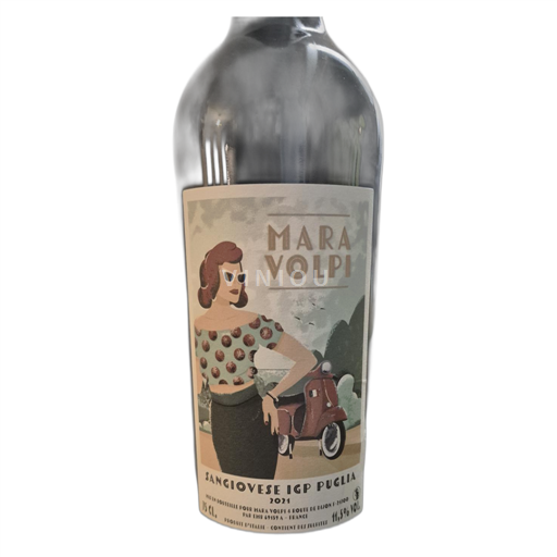 Puglia Rượu Vang Puglia Sangiovese Marathon Volpi 2021