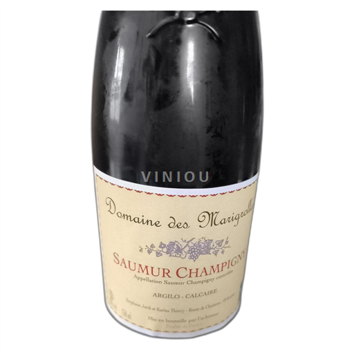 Loiredalen Saumur-champigny Domaine Des Marigrolles Argilo-Calcaire 2023