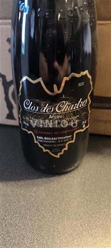 Údolí Loiry Anjou Clos Des Chartres 2020