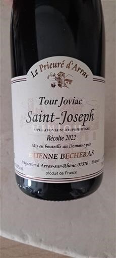 Rona dolina Saint-Joseph Le Prieuré Arras Tour Joviac 2022