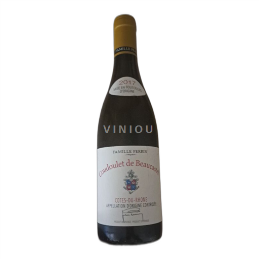 Rhône Valley Côtes du Rhône Famille Perrin Coudoulet de Beaucastel 2017