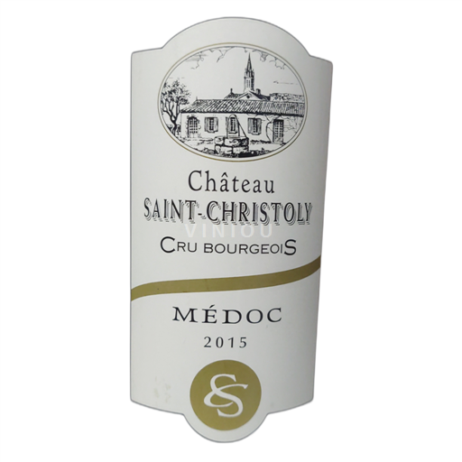 Bordeaux Médoc Chateau Saint Christoly 2015