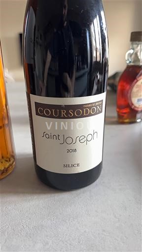 Rhône Valley Saint-Joseph Coursodon Silice 2016