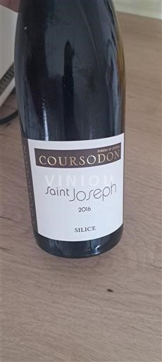Thung lũng Rhône Saint-Joseph Coursodon Silice 2016