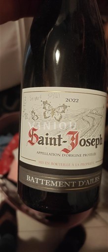 Rhônen laakso Saint-Joseph BATTEMENT AILES 2022