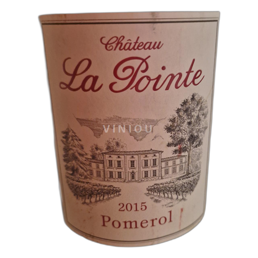 Bordeaux Pomerol La Pointe 2015