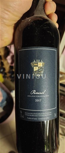 Bordeaux Pomerol Marquis Aimé de Colignac 2017