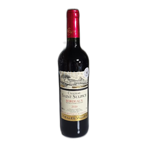 Burdeos Bordeaux Château Saint Sulpice Vieilles Vignes 2020