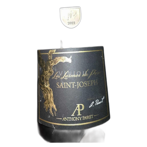 Údolí Rhôny Saint-Joseph Anthony Paret Les Larmes du Ponclet 2022