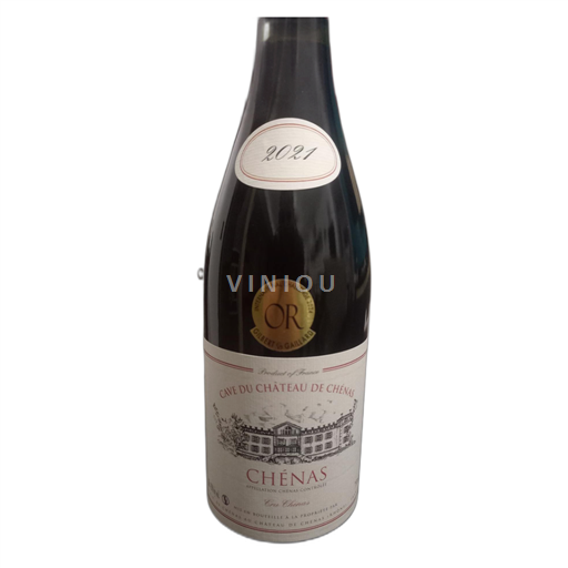 Beaujolais Chénas Cave du Château de Chénas 2021