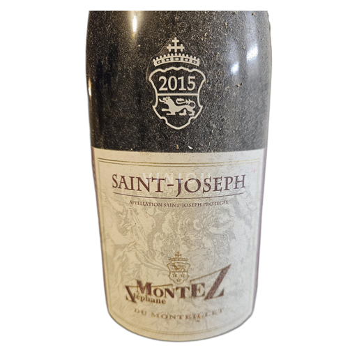 Thung lũng Rhône Saint-Joseph Domaine Monteillet Stéphane Montez 2015