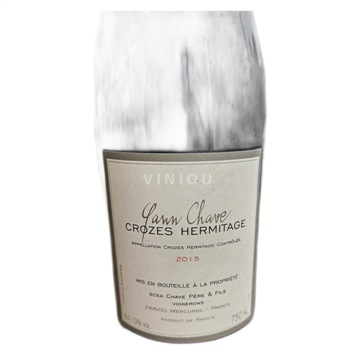 Rhône-dalen Crozes-Hermitage Yann Chave 2015