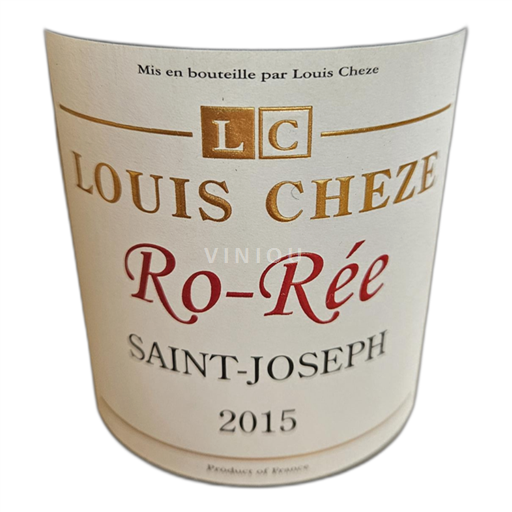 Údolí Rhôny Saint-Joseph Louis Cheze Ro-Rée 2015