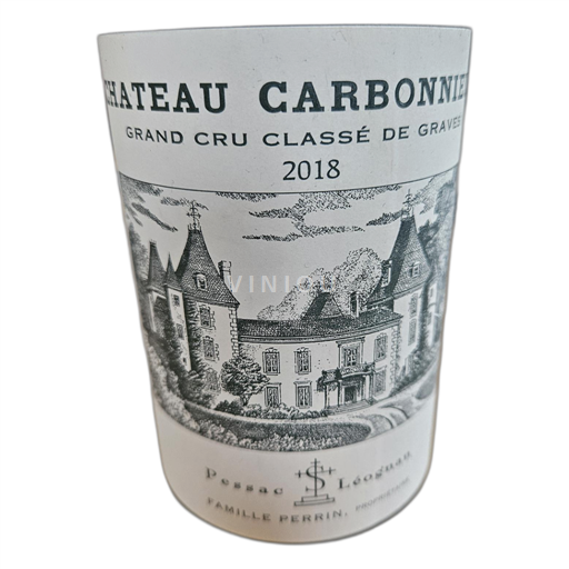 Bordeaux Pessac-Léognan Château Carbonnieux Grand cru classe 2018