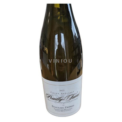 Loiredalen Pouilly-fumé Beaulieu Frères Spéciale 2022