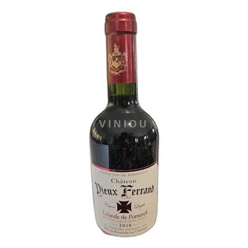 Bordeaux Lalande-de-Pomerol Château Vieux Ferrand Legta 2018