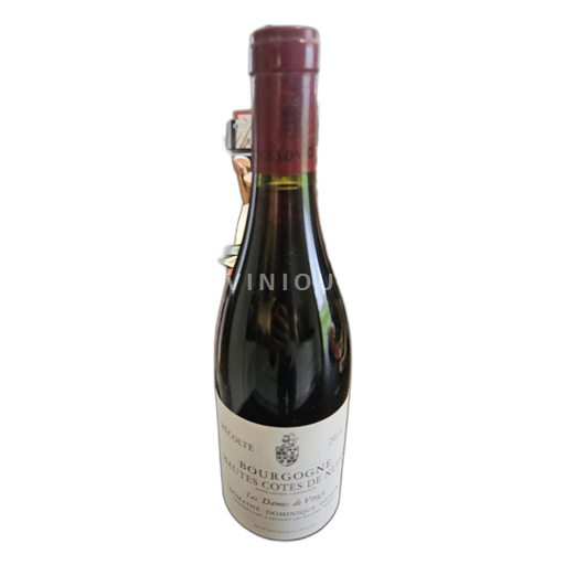 Bourgogne Hautes Côtes de nuits Domaine Dominique Guyon Les Dames de Vergy 2014