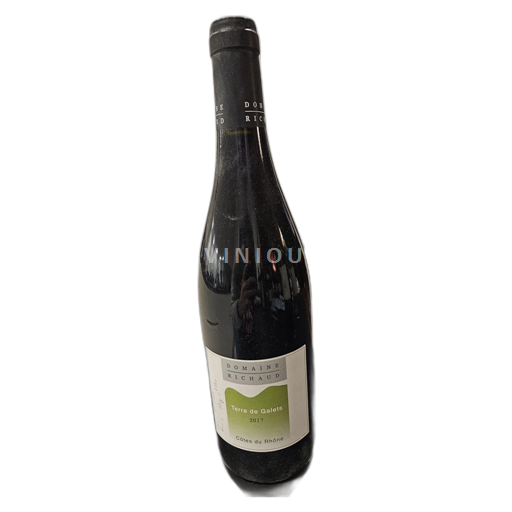 Vallée du Rhône Côtes-du-rhône Domaine Richaud Terre de Galets 2017
