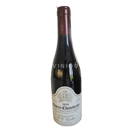 Bourgogne Gevrey-chambertin S.C. Guillard 1er cru Lavaux Saint-Jacques 2018