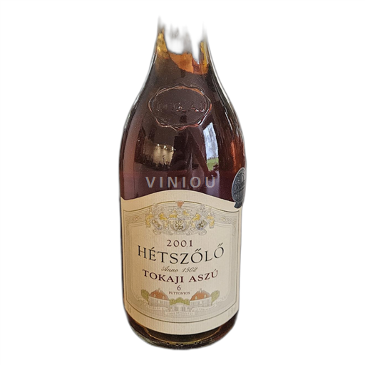 Tokaj Không được chỉ định Hétszolo Tokaji Aszú 6 Puttonyos 2001