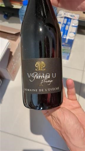 Languedoc Ospecificerad Domaine L'Évêché Garriga Prestige Icke årgångsbetecknad