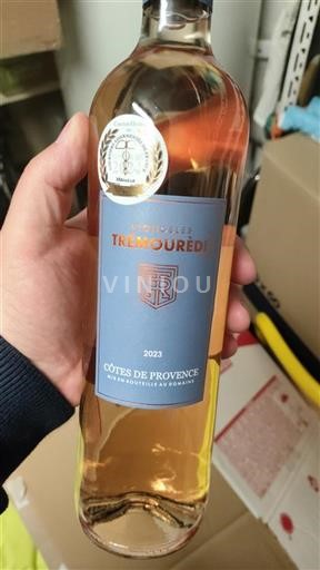 Provence Côtes de Provence Vignoble Trémourède 2023