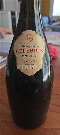 Champagne Gosset Celebris 2004