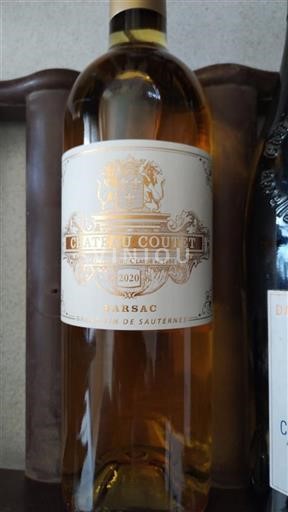 Bordeaux Sauternes Coutet 2020