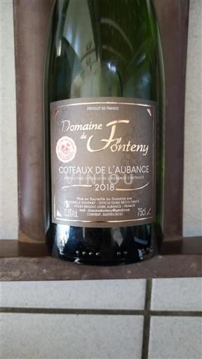 Valle del Loira Coteaux-de-l'Aubance Domaine Fonteny 2018