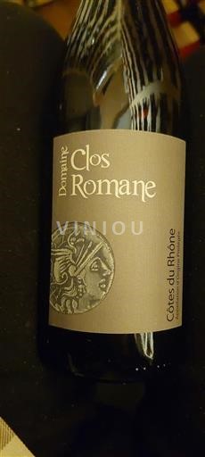 Lugina e Ronës Bregdeti i Rodanit Domaine Clos Romane 2023