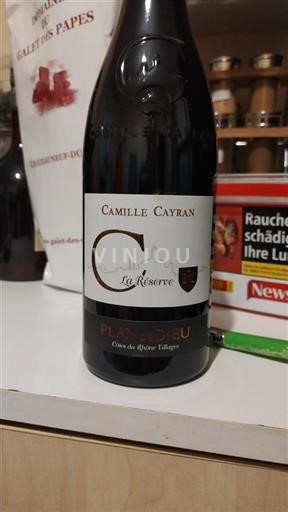 Valle del Ródano Côtes del Ródano Pueblos Camille Cayran La Réserve 2024