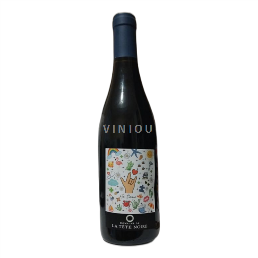 Rhône Valley Côtes du Rhône Villages Domaine La Tête Noire Je t'aime 2021