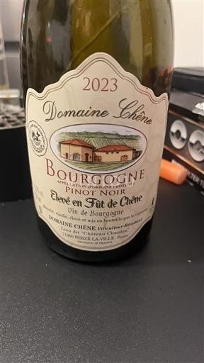 Burgund Domaine Chêne Élevé en Fût de Chêne 2023