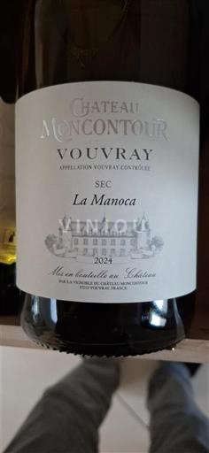 Thung lũng sông Loire Vouvray Château Moncontour La Manoca 2024