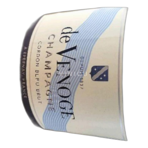 Šampanja Šampanjec VENOGE Cordon Bleu Brut Neleten.