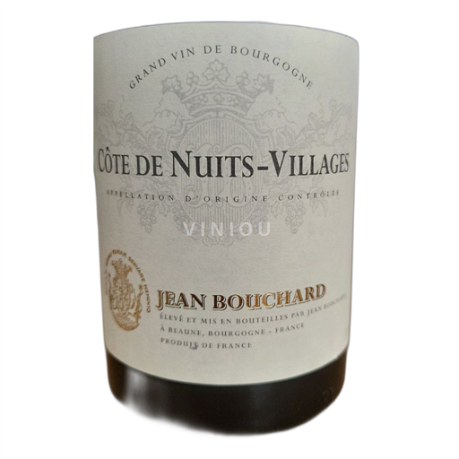 Burgundsko Côte de nuits villages Grand Cru Jean Bouchard 2017