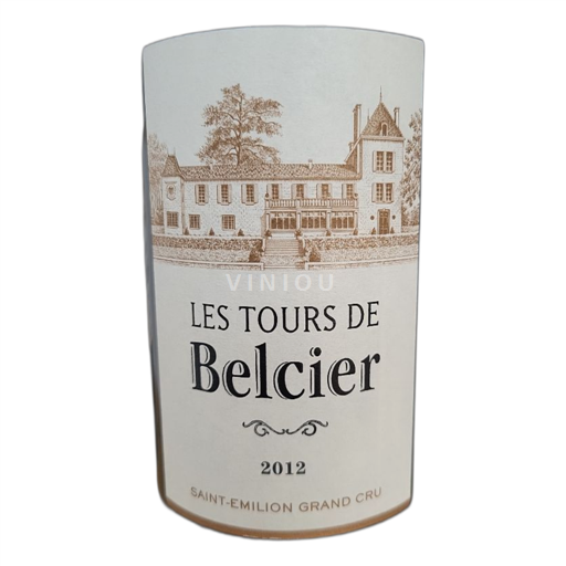 Bordeaux Saint-Émilion Les Tours de Belcier Les Tours de Belcier 2012