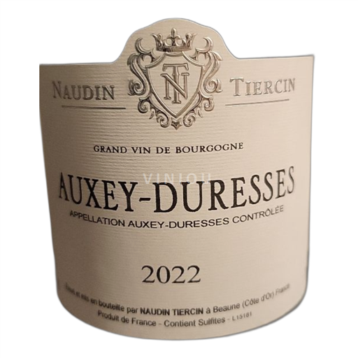 Bourgogne Auxey-duresses Grand Cru Naudin Tiercin 2022