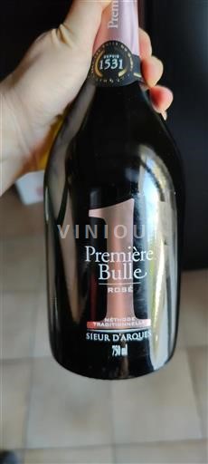 Languedoque Blanquette-de-limoux Sieur Arques Première Bulle Não Sazonado