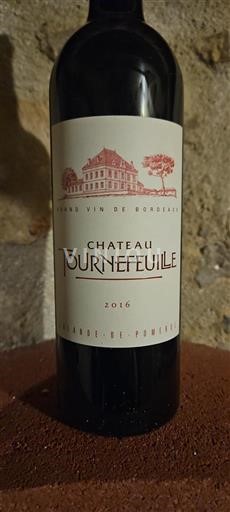 Bordeaux Lalande-de-pomerol Château Tournefeuille 2016